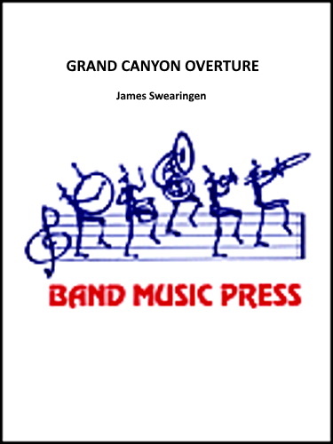 GRAND CANYON OVERTURE (score & parts)