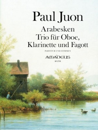 ARABESKEN Trio Op.73 (score & parts)