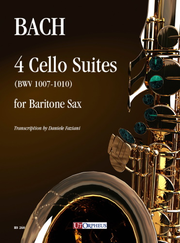 4 CELLO SUITES BWV1007-1010
