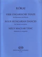 FOUR HUNGARIAN DANCES
