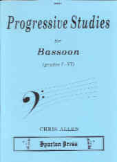 PROGRESSIVE STUDIES FOR BASSOON