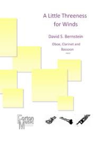 A LITTLE THREENESS FOR WINDS (score & parts)