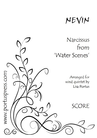 NARCISSUS (from 'Water Scenes')