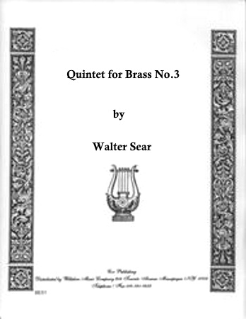 QUINTET FOR BRASS No.3
