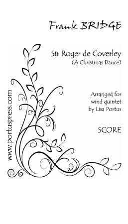 SIR ROGER DE COVERLEY (score & parts)