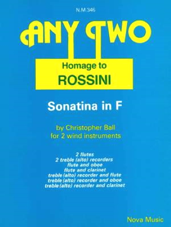 HOMAGE TO ROSSINI Sonatina in F
