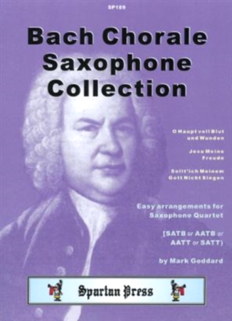 BACH CHORALE SAXOPHONE COLLECTION (score & parts)