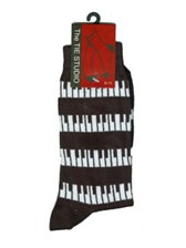 SOCKS Black & White Keyboard (Size 6-11)