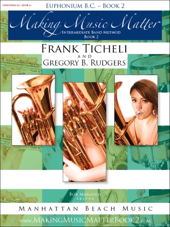 MAKING MUSIC MATTER Book 2 Euphonium (bass clef)