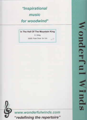 IN THE HALL OF THE MOUNTAIN KING (score & parts)