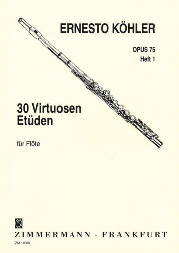 30 VIRTUOSO ETUDEN Op.75 Volume 1