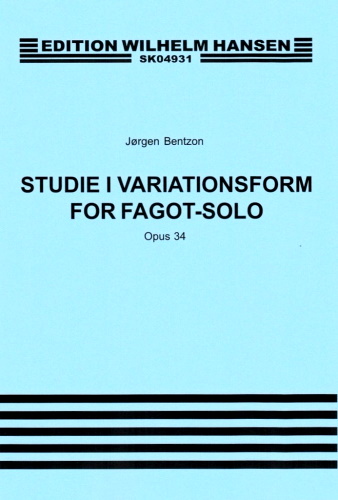 STUDIE I VARIATIONSFORM Op.34