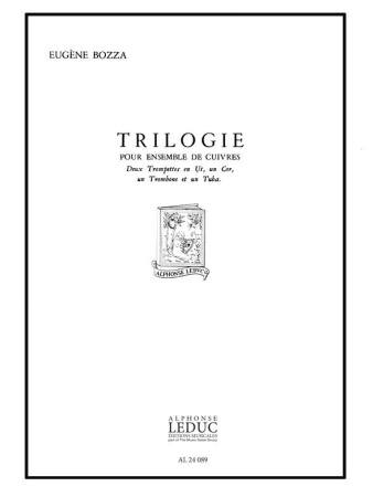 TRILOGIE (score & parts)