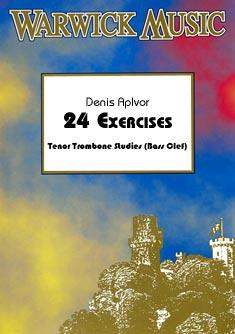 24 EXERCISES (bass clef)