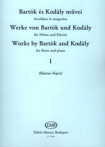 WORKS BY BARTOK and KODALY Book 1