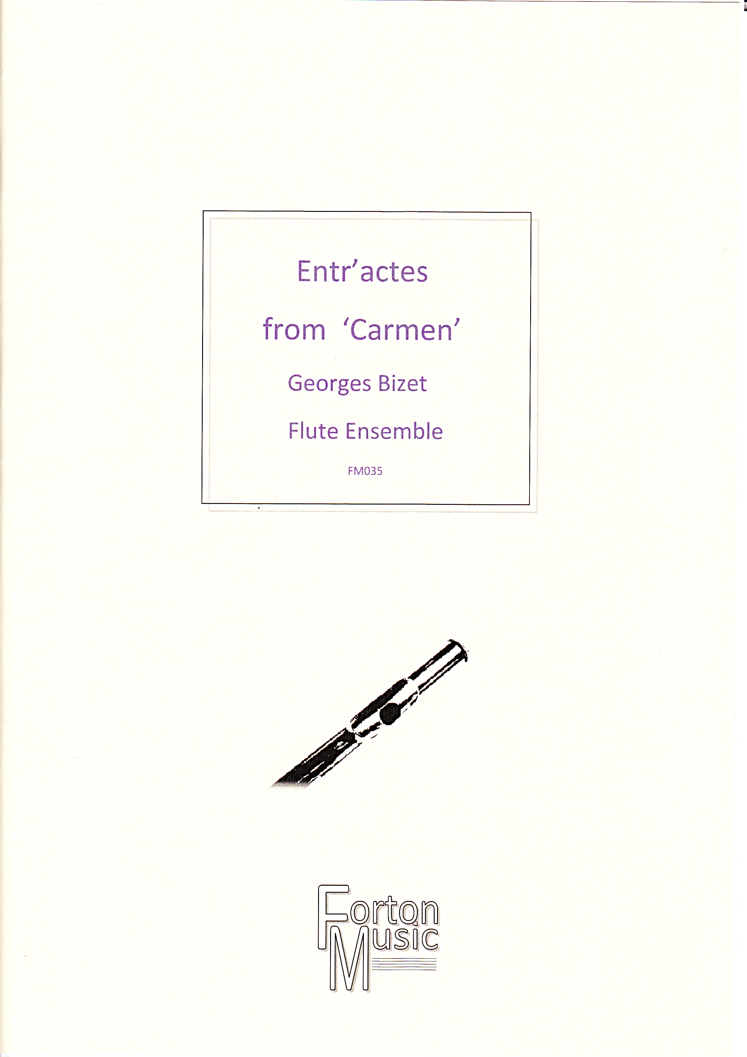 ENTRACTES from Carmen