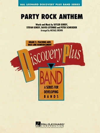 PARTY ROCK ANTHEM (score & parts)