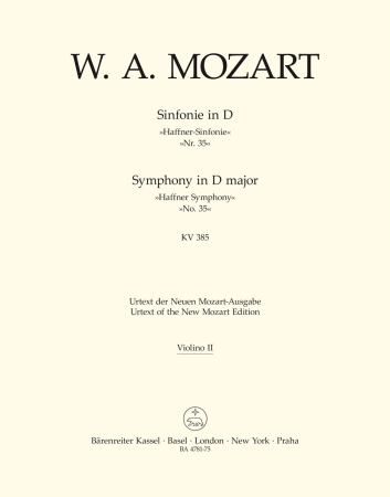 Symphony No.35 - Violin 2