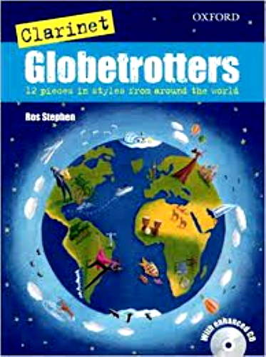 CLARINET GLOBETROTTERS + CD